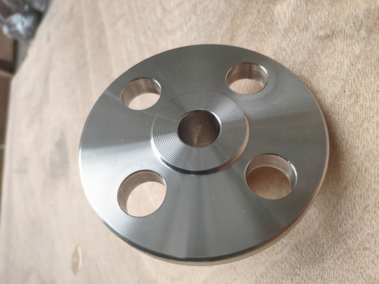 Plate PN6 Forged Stainless Steel Flanges Din 2502 Din 2633 Din 2566