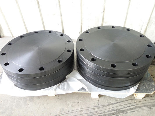 Steel Wnrf Pn25 Ss316 Galvanized Pipe Flange Yellow Painting Bs4504 Standard