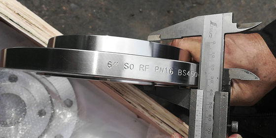 Metal DN10 - DN2000 Flange Bs 4504 PN6 - PN40 1/2&quot;-80&quot; Carbon Steel and Stainless steel