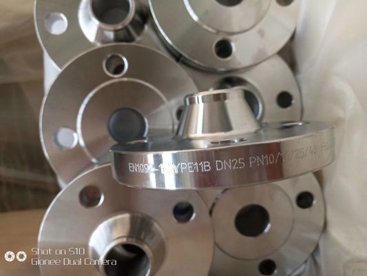 Pn16 St37.2 C22.8 Wnrf Forged Steel FLANGE DIN EN 1092-1