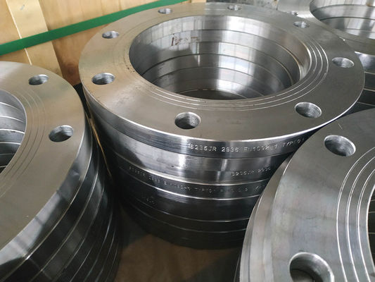 Pn16 St37.2 C22.8 Wnrf Forged Steel FLANGE DIN EN 1092-1