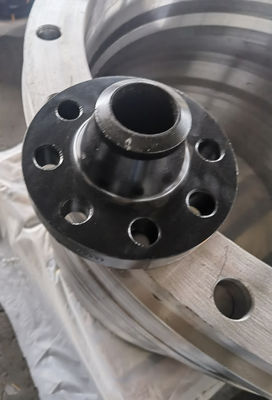 600lbs Rtj Stainless Pipe Flanges Rust Proof Oil