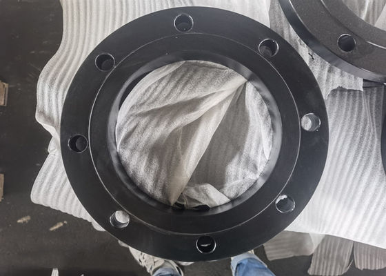 Dn200 Asme / Astm A105 Stainless Steel 304l Flanges Black Paint