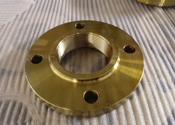 Dn200 Asme / Astm A105 Stainless Steel 304l Flanges Black Paint
