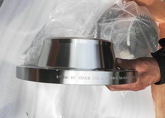 0.5 INCH SS 304 A105 FORGED STAINLESS STEEL FLANGES