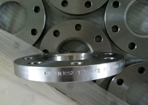 EN 1092-1 TYPE 02 LOOSE FLANGE CARBON STEEL ST37.2 S235JR PN16 ANTI RUST OIL