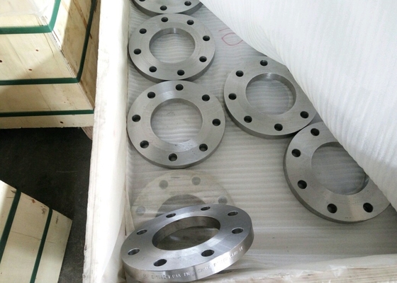 EN 1092-1 TYPE 02 LOOSE FLANGE CARBON STEEL ST37.2 S235JR PN16 ANTI RUST OIL