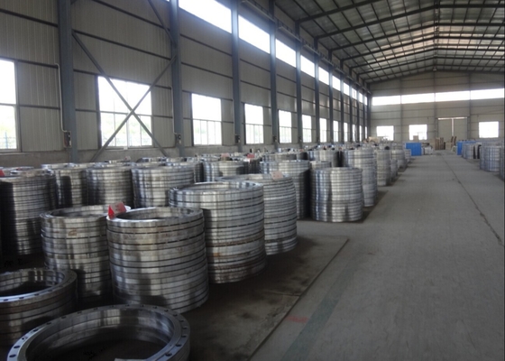 EN 1092-1 TYPE 02 LOOSE FLANGE CARBON STEEL ST37.2 S235JR PN16 ANTI RUST OIL