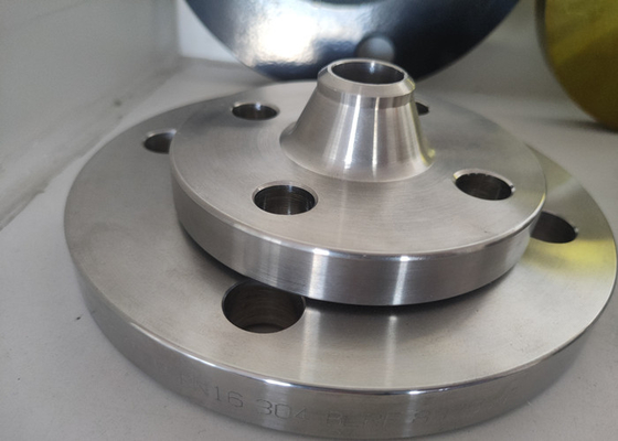 304 Stainless Steel 4 Weld Neck Flange Gost 33259 Hot Galvanize Pn16
