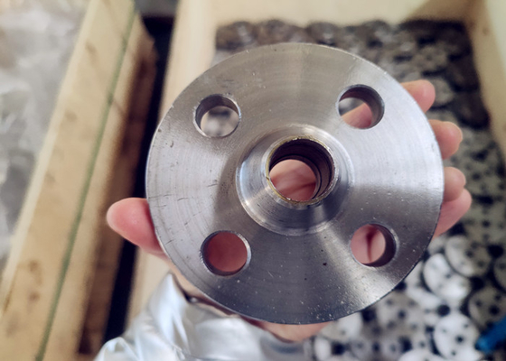304 Stainless Steel 4 Weld Neck Flange Gost 33259 Hot Galvanize Pn16