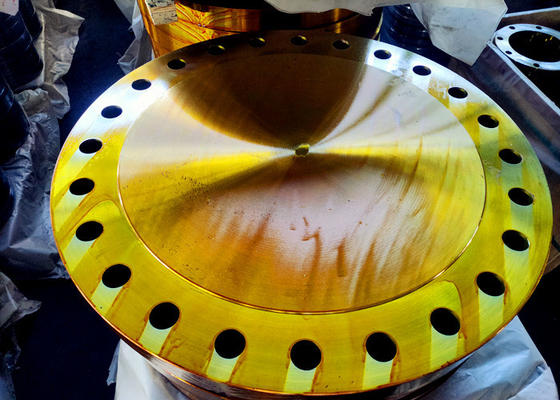 Jis B2220 Jis 10k Blind Flange Carbon Steel Yellow Painting