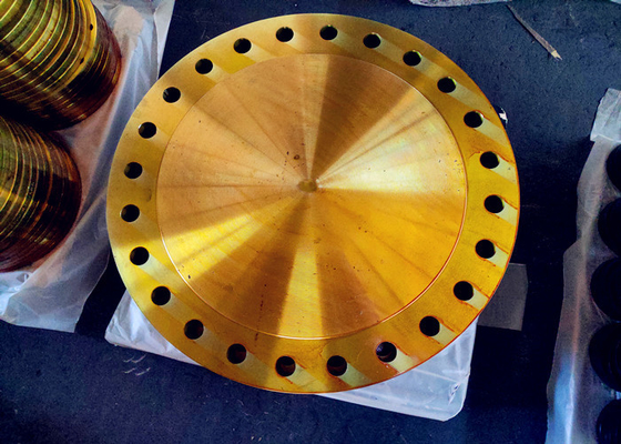 Jis B2220 Jis 10k Blind Flange Carbon Steel Yellow Painting