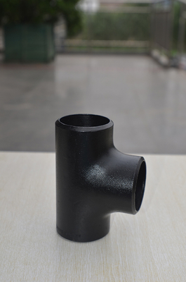 A234-WPB Saddle Seamless Welded Steel Pipe Tee Varnish Butt Welded Pipe Fitting Elbow galvanized steel pipe