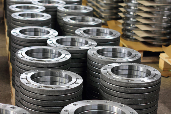 Welded 304 Stainless Steel Flange Gost 33259-2015 Pn6 Plain