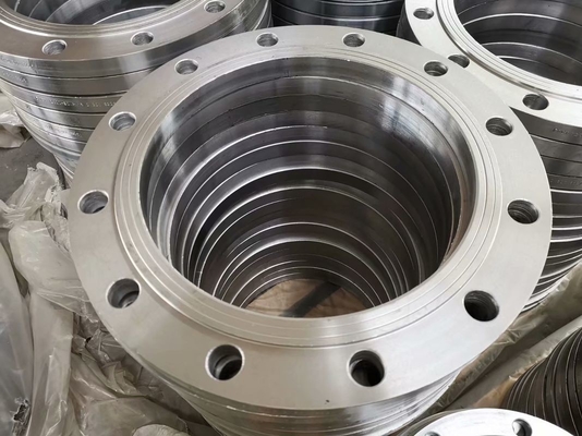 Welded 304 Stainless Steel Flange Gost 33259-2015 Pn6 Plain