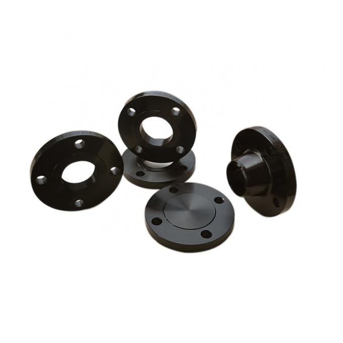 Wn 150lbs Threaded Pipe Flange Dn200 Asme A105n Black Paint Wn 150lbs threaded pipe flange dn200 asme a105n black paint